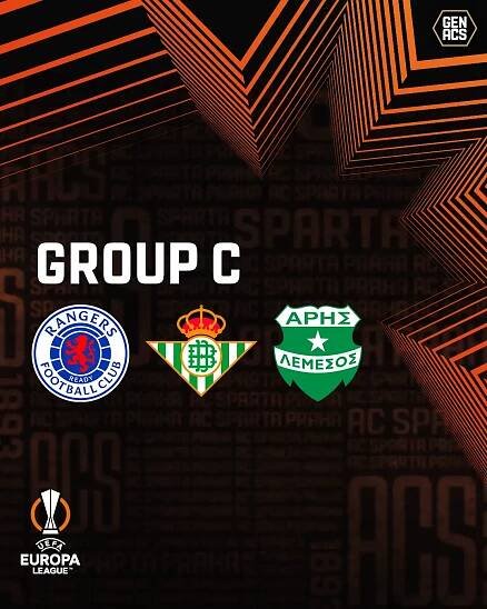 Sparta will face Rangers, Betis and Limassol | sparta.cz