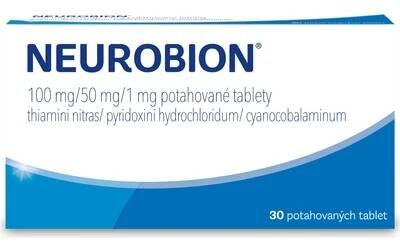 NEUROBION POR 100MG/50MG/1MG TBL FLM 30