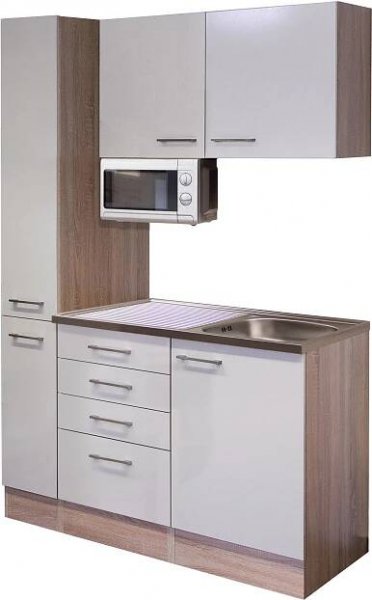 Flex-Well Kuchyně Orlando 130 cm/typ 1 - mikrovlnka