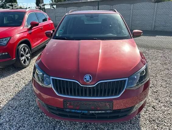 Škoda Fabia 1.2 Tsi 81kw r.v. 2016,Serviska - 2