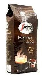 Segafredo Espresso Casa - 1kg, zrnková káva