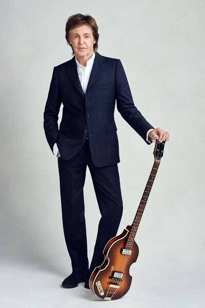 Sir Paul McCartney is made a Companion of Honour for services to music
