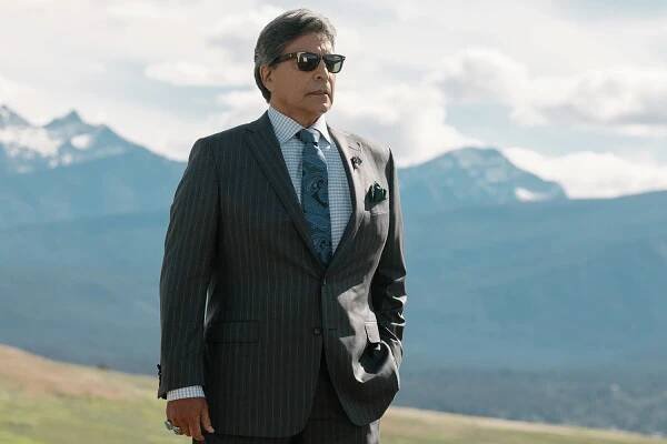 Chief Thomas Rainwater played by Gil Birmingham in Yellowstone