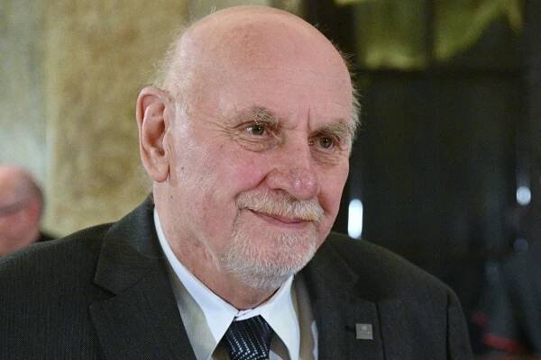 Doktor Pavel Rychetský slaví osmdesáté narozeniny
