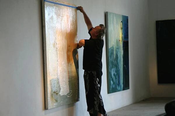 Frank Arnold Art Gallery, Artist in Cabo, Abstract Figurative Painter and Sculptor