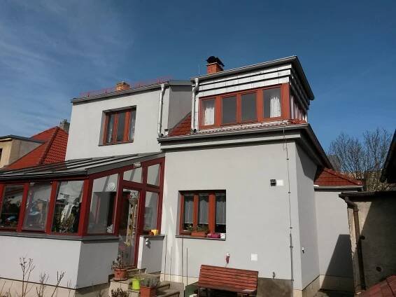 Rekonstrukce RD Praha 9 - Horní Počernice – Černý Atelier