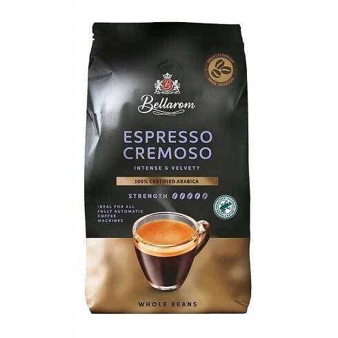 Bellarom káva míchaná Espresso Cremoso 1 kg - Heureka.cz