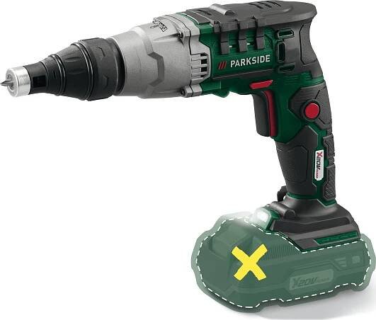 Parkside PTBSA 20-Li A1 bez aku + kufr od 500 Kč