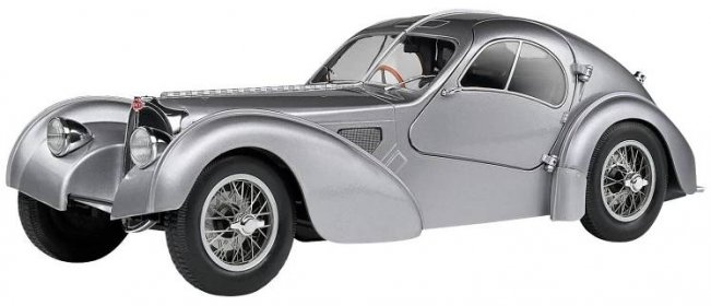 Solido Bugatti Atlantic Type 57 SC, silber 1:18 model auta