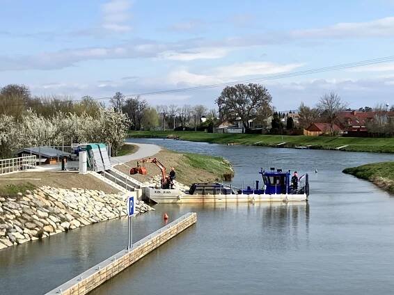 Povodí Moravy připravuje Baťův kanál na hlavní plavební sezónu - Naše voda