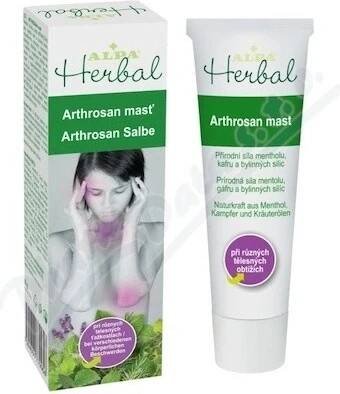 Alpa Herbal Arthrosan mast při akutních a chronických bolestech 30 g