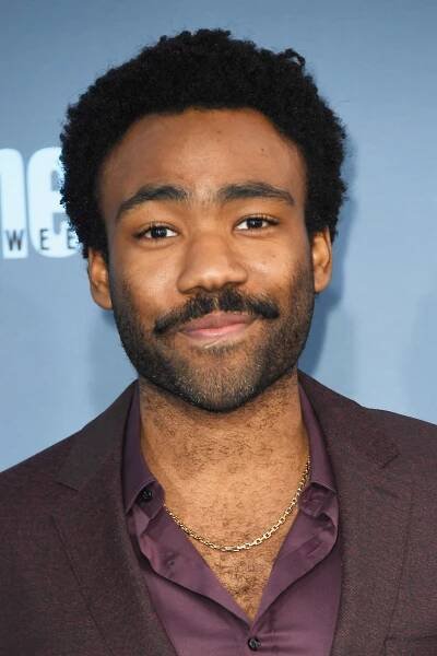 Donald Glover - Golden Globes