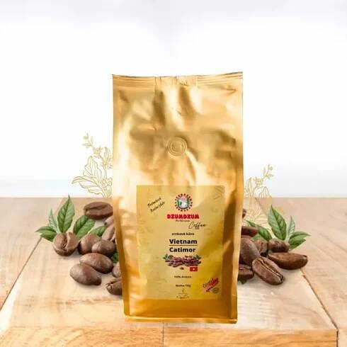 Zrnková káva Catimor Arabica Vietnam
