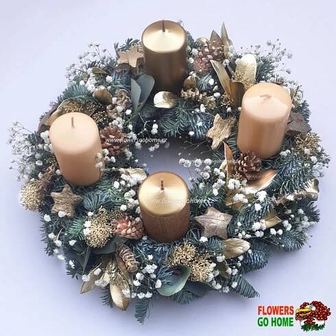 Velký adventní věnec