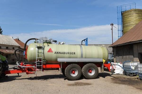 Cisterna Annaburger HTS 20M.27 v Agro Slatiny | CRS Marketing, s.r.o.