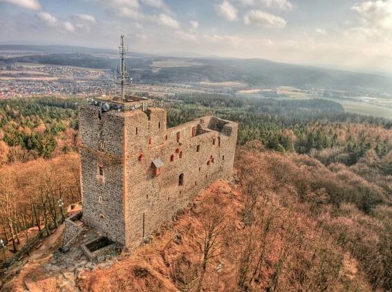 Hrad Radyně: Za dominantou Plzeňského kraje