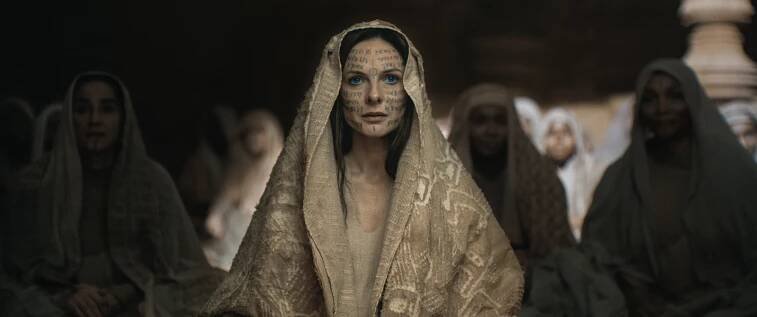 Duna: Část druhá - Z filmu - Rebecca Ferguson