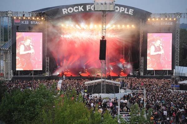 Rock for People zvedl programovou i organizační laťku téměř k dokonalosti
