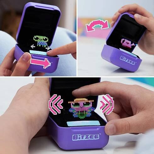 Bitzee Interaktivní digitální zvířátka