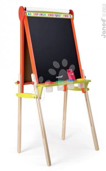Staré položky - Magnetická tabule XL Graffiti Jnaod 8 doplňků
