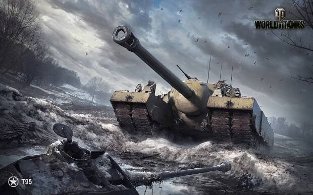 Zůstaňte v klidu v krunýři stroje T95 | Hlavní novinky | World of Tanks - bezplatná hra s tanky online | World of Tanks