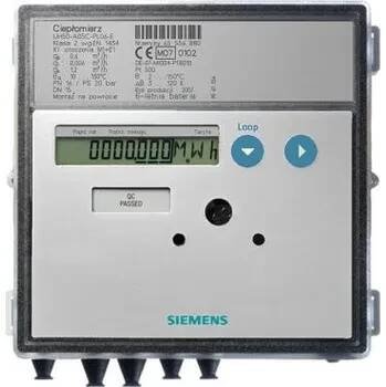 Ultrazvukový měřič tepla Siemens UH50-A39