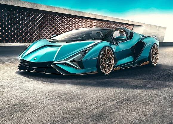 Lamborghini Sian vyjelo bez střechy. Vznikne 19 kusů, všechny jsou prodané
