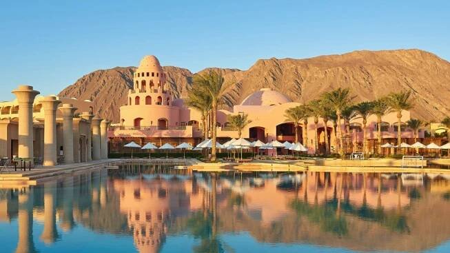 Egypt, Taba 5* letecky na 8 dní s all inclusive