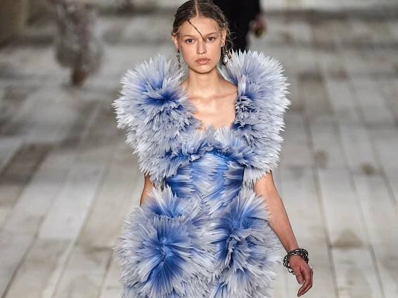 Before Her Final Bow At Alexander McQueen, A Tribute To Sarah Burton And Her Extraordinary Talent