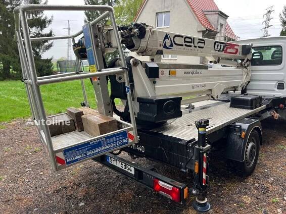 Prodej autoplošinu IVECO DAILY + CELA DT-25 v aukci