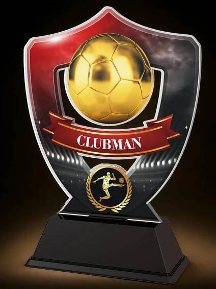 Club Colours Clubman Shield Trophy | Trophy Monster