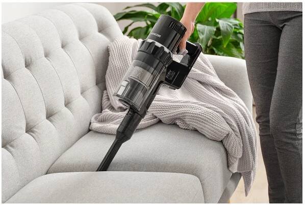 Sencor - Bezdrátový tyčový vysavač 2v1 250W/2200 mAh černá