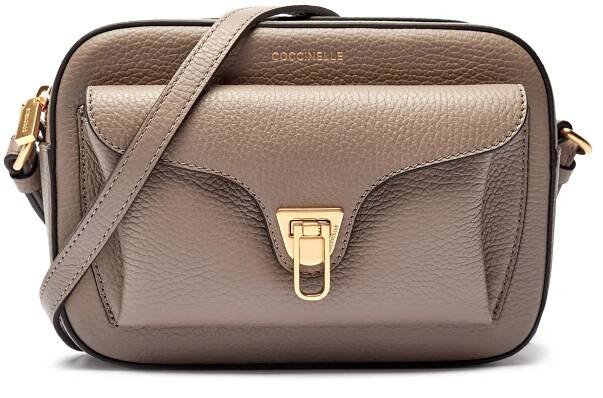 Kůžoná crossbody kabelka BEAT SOFT Coccinelle | Béžová E1 MF6 15 02 01
