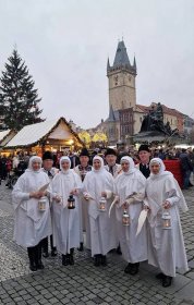 Kyjovský folklorista Jura Petrů: Jak jsme koledovali s Horňáky po Praze