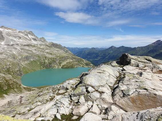 Nad jezerem Weißsee