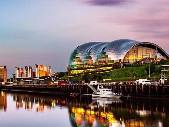Best Stag Do Locations UK - Newcastle