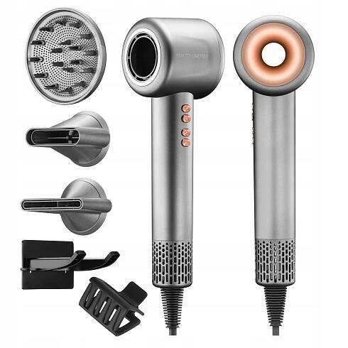 Vysoušeč vlasů IONIZACE 3 magnetické nástavce 2000W Beauty Limited