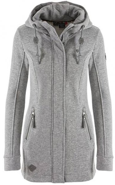 ŠEDÁ PŘECHODOVÁ BUNDA RAGWEAR Letti