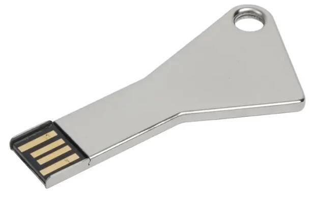 Netradiční USB flash disk SWISS stříbrná