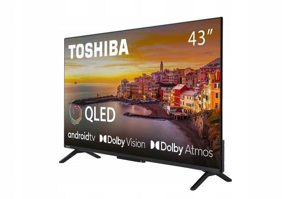 TOSHIBA QLED televize 50 palců 50QA2363DG Model 50QA2363DG