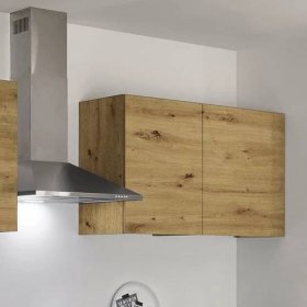Kuchyňská Linka Bez Spotřebičů Adana 220 Cm - šedá/antracitová, Design, kompozitní dřevo (220cm) - MID.YOU