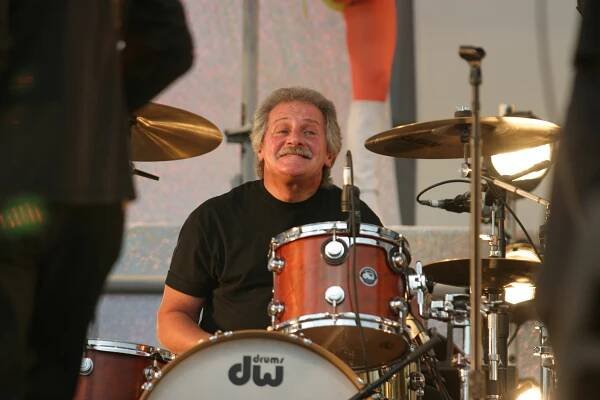 Pete Best at the Little Steven International Garage Festival at Randall's Island.