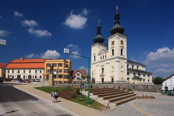 Kostel sv. Vavřince v Bystřici nad Pernštejnem | Turistický portál Bystřicka 