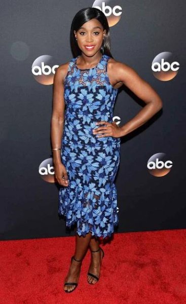 Lashana Lynch ABC Upfront May 16, 2017