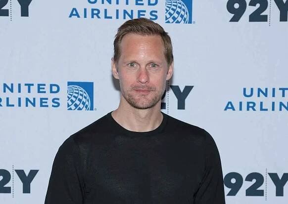 Alexander Skarsgård je jedním z nejoblíbenějších švédských herců