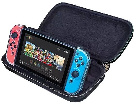 Luxusní cestovní pouzdro pro Nintendo Switch The Legend of Zelda: Tears of the Kingdom (Switch & Lite & OLED Model)