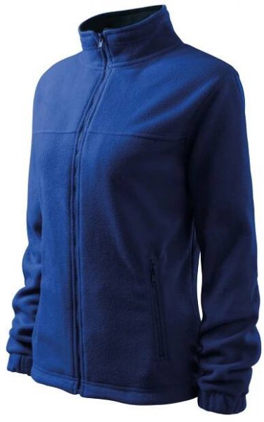 MALFINI® Dámská fleece mikina Fleece Jacket 504 - královská modrá z kolekce MALFINI
