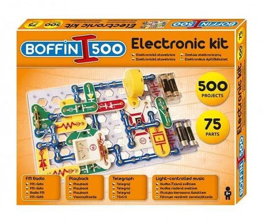 Boffin 500 elektronická stavebnice Boffin