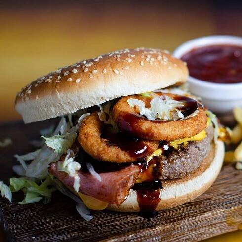 CEMGIO Original Burger House | Wolt | Delivery | Rhodes