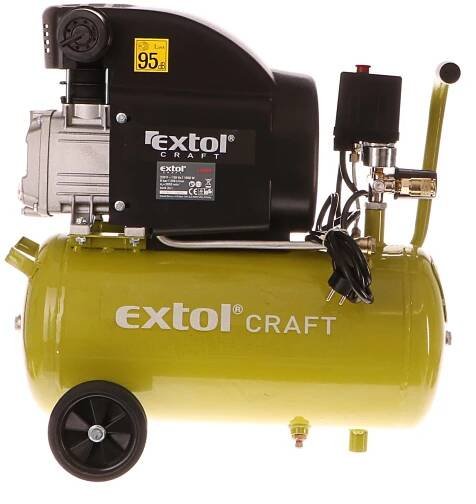 Olejový kompresor - EXTOL CRAFT, 418200